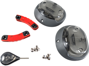 Pod - Kx 3.0 Hinge Rebuild Set Red/black - KX30-RBK-BL-OS