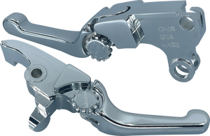 Psr - Anthem Shorty Lever Set Chrome Cvo Flhx/fltr23-24 Flhx/fltr24 - 12-01667-20 Psr - Anthem Shorty Lever Set Chrome Cvo Flhx/fltr23-24 Flhx/fltr24 - 12-01667-20