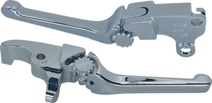 Psr - Anthem Lever Set Chrome Cvo Flhx/fltr23-24 Flhx/fltr24 - 12-00667-20 Psr - Anthem Lever Set Chrome Cvo Flhx/fltr23-24 Flhx/fltr24 - 12-00667-20