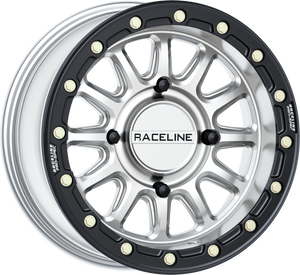 Raceline - Alpha Hyper Wheel 4x156 Hyper Silver/blk 15x7 (+10mm) - A14SB-57056+10 Raceline - Alpha Hyper Wheel 4x156 Hyper Silver/blk 15x7 (+10mm) - A14SB-57056+10