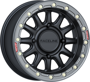 Raceline - Alpha Wheel 4x156 Blk/gunmetal 15x7 (+10mm) - A14BG-57056+10 Raceline - Alpha Wheel 4x156 Blk/gunmetal 15x7 (+10mm) - A14BG-57056+10