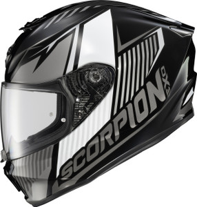 Scorpion Exo - Exo-r330 Full-face Helmet Hawker Phantom Xl - 33-1136