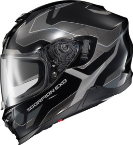 Scorpion Exo - Exo-t520 Full Face Helmet Zuse Phantom Sm - T52-1223