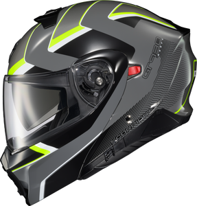 Scorpion Exo - Exo-gt930 Transformer Helmet Morph Grey/hi-viz Lg - 93-1405