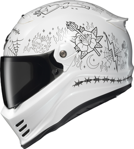 Scorpion Exo - Covert Fx Full Face Helmet The Litas 2 White Lg - CFX-1055 Scorpion Exo - Covert Fx Full Face Helmet The Litas 2 White Lg - CFX-1055