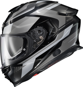 Scorpion Exo - Exo-eclipse Full Face Helmet Lunar White/black Xl - ECL-1116