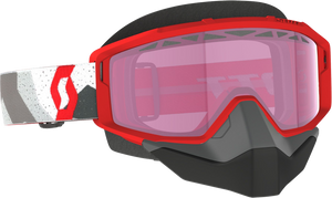 Scott - Primal Snow Cross Goggle Camo White/red Rose Tint - 278606-7434134 Scott - Primal Snow Cross Goggle Camo White/red Rose Tint - 278606-7434134