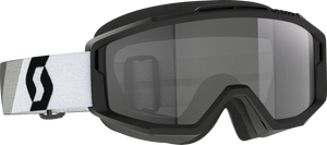 Scott - Split Otg Sand Dust Goggle Prem Blk/wht Dk Grey Lens - 285538-7702053 Scott - Split Otg Sand Dust Goggle Prem Blk/wht Dk Grey Lens - 285538-7702053