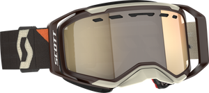 Scott - Prospect 2.0 Smb Ls Goggle Beige/brown Ls Bronze Chrome - 421502-1074245 Scott - Prospect 2.0 Smb Ls Goggle Beige/brown Ls Bronze Chrome - 421502-1074245