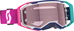 Scott - Prospect 2.0 Amp Goggle Stlth Bl/rad Pnk Amp Rose Wrks - 421469-7906352 Scott - Prospect 2.0 Amp Goggle Stlth Bl/rad Pnk Amp Rose Wrks - 421469-7906352