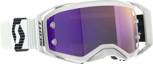 Scott - Prospect 2.0 Goggle Wht/blk Purple Chrm Works - 421471-1035281 Scott - Prospect 2.0 Goggle Wht/blk Purple Chrm Works - 421471-1035281