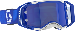 Scott - Prospect 2.0 Goggle Blue/white Blue Chrm Works - 421471-1006349 Scott - Prospect 2.0 Goggle Blue/white Blue Chrm Works - 421471-1006349