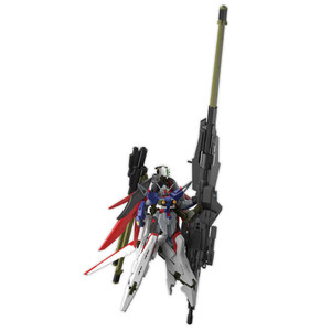 Bandai - HG 1/144 Destiny Gundam Spec II &Zeus Silhouette - 2679248