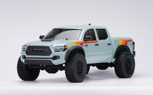 Carisma - SCA-1E 2.1 Toyota Tacoma TRD Pro Rolling Chassis Kit (Gray) - 88668 Carisma - SCA-1E 2.1 Toyota Tacoma TRD Pro Rolling Chassis Kit (Gray) - 88668