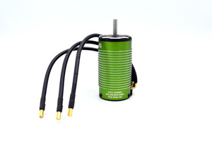 Castle Creations - 4-Pole Sensored Brushless Motor, 1515-2200KV, 12AWG, 4mm - 060-0084-00 Castle Creations - 4-Pole Sensored Brushless Motor, 1515-2200KV, 12AWG, 4mm - 060-0084-00