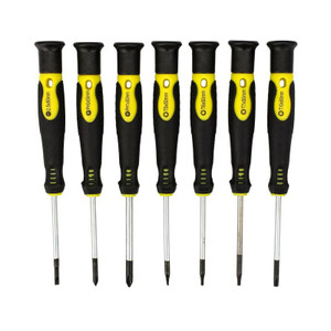 Enkay - 7pc Precision Screwdriver Set, Carded - 3637-C Enkay - 7pc Precision Screwdriver Set, Carded - 3637-C