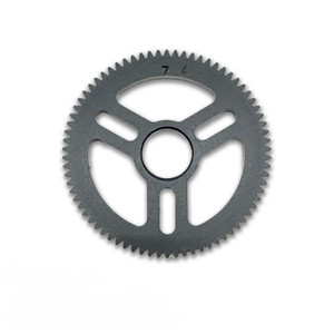 Exalt - X-tra Light-Speed Machined Delrin 48p Spur Gear, 74T - 4874