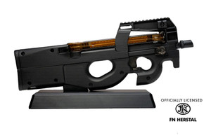 GoatGuns - 1/3 Scale Die Cast FN Herstal P90 Model Submachine Gun - P90 GoatGuns - 1/3 Scale Die Cast FN Herstal P90 Model Submachine Gun - P90