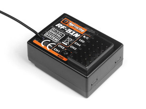 HPI Racing - Waterproof RF-51N 2.4GHz 4 Channel Receiver - 160556 HPI Racing - Waterproof RF-51N 2.4GHz 4 Channel Receiver - 160556