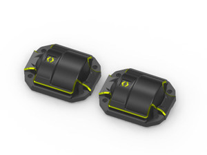 HPI Racing - Brass Diff Cover (Black / 2pcs), for Venture18 - 161144 HPI Racing - Brass Diff Cover (Black / 2pcs), for Venture18 - 161144