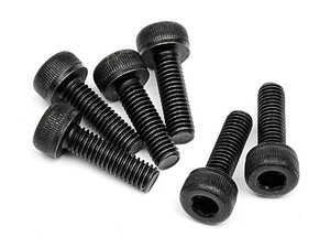 HPI Racing - Cap Head Screw M3X10mm (Hex Socket/6pcs) - Z543