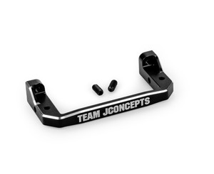 J Concepts - RC10, RC10T, RC10GT Servo Mount Bracket, Black - 52192