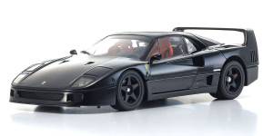 Kyosho - 1/18 Ferrari F40 Diecast Model, Black - 08416BK Kyosho - 1/18 Ferrari F40 Diecast Model, Black - 08416BK