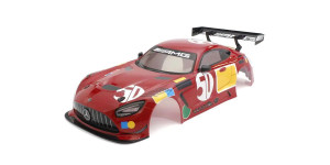 Kyosho - 2020 Mercedes-AMG GT3 "50 Years Legend of Spa" - FAB604RD Kyosho - 2020 Mercedes-AMG GT3 "50 Years Legend of Spa" - FAB604RD