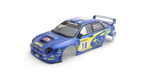 Kyosho - Subaru Impreza WRC 2002 Decoration Body Set - FAB612BL Kyosho - Subaru Impreza WRC 2002 Decoration Body Set - FAB612BL