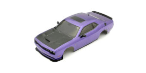 Kyosho - 2015 Dodge Challenger Hellcat SRT Body, Plum Crazy Purple - FAB701PB Kyosho - 2015 Dodge Challenger Hellcat SRT Body, Plum Crazy Purple - FAB701PB