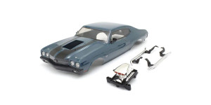 Kyosho - 1970 Chevy Chevelle Supercharged VE, Dark Blue - FAB714DB Kyosho - 1970 Chevy Chevelle Supercharged VE, Dark Blue - FAB714DB