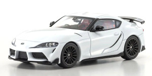 Kyosho - 1/43 Toyota Supra Vart Type White Base, Model - KS03700V2 Kyosho - 1/43 Toyota Supra Vart Type White Base, Model - KS03700V2