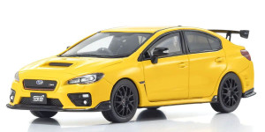 Kyosho - 1/43 S207 NBR Challenge Package Yellow Edition, - KSR43121Y Kyosho - 1/43 S207 NBR Challenge Package Yellow Edition, - KSR43121Y