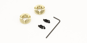 Kyosho - Brass Front Hub - MXW005 Kyosho - Brass Front Hub - MXW005