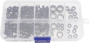 Power Hobby - Sealed Bearing Kit + Screws, for 1/18 Redcat Ascent-18 - 7120