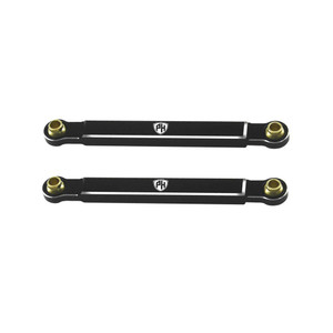 Power Hobby - 7075 Aluminum Steering Rods Black, for Traxxas Mini Maxx - 7167BLACK