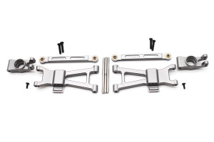 Racers Edge - Aluminum Rear Arm & Hub Set for BlackZon Slyder - 6421 Racers Edge - Aluminum Rear Arm & Hub Set for BlackZon Slyder - 6421