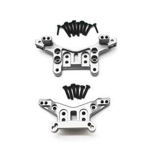 Racers Edge - Aluminum Front & Rear Shock Tower Set for BlackZon Slyder - 6422 Racers Edge - Aluminum Front & Rear Shock Tower Set for BlackZon Slyder - 6422