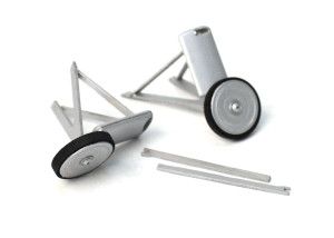 Rage RC - Main Landing Gear Set; SSL - A1128