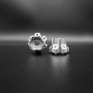 Reef's RC - 12mm Hex "DOT" Machined Aluminum Hubs (2) "4 DOT 10mm" - REEFS222 Reef's RC - 12mm Hex "DOT" Machined Aluminum Hubs (2) "4 DOT 10mm" - REEFS222