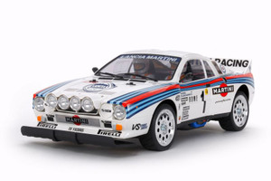 Tamiya - RC Lancia 037 Rally Kit, TA02-S - 58654 Tamiya - RC Lancia 037 Rally Kit, TA02-S - 58654