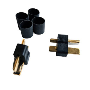 WS Deans - Ultra Plug HB Male 2 Pack, 1/4 Shrink - 1314 WS Deans - Ultra Plug HB Male 2 Pack, 1/4 Shrink - 1314