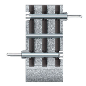 Lionel - O FasTrack 1-3/8 Straight Bulk - 612073 Lionel - O FasTrack 1-3/8 Straight Bulk - 612073