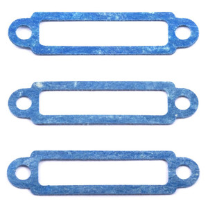 Team Associated - RC10GT Manifold Gasket, side exhaust - 7734 Team Associated - RC10GT Manifold Gasket, side exhaust - 7734