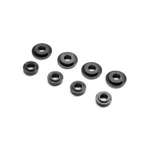 Team Losi Racing - Shock Guides, 3.5mm, V2 (4ea) - -1215
