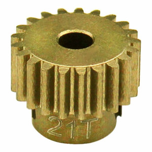 Hot Racing - 21t 48p Hard Anodized 7075 Pinion Gear - HRG4821