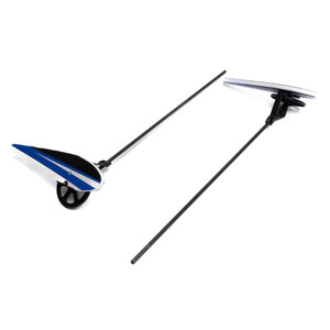 E-flite - Landing Gear Set: 4-Site 3D FF (Flat Foamy) 800mm - 02955