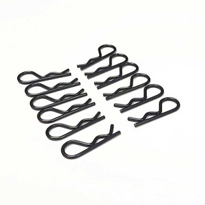 Losi - Body Clips (12): NASCAR GROM - -2516 Losi - Body Clips (12): NASCAR GROM - -2516