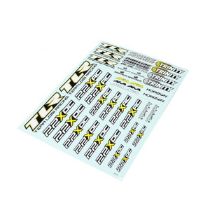 Team Losi Racing - Sticker Sheet: 22X - -1192 Team Losi Racing - Sticker Sheet: 22X - -1192