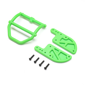 Losi - Wheelie Bump, Green: LMT 2.0 - -1809